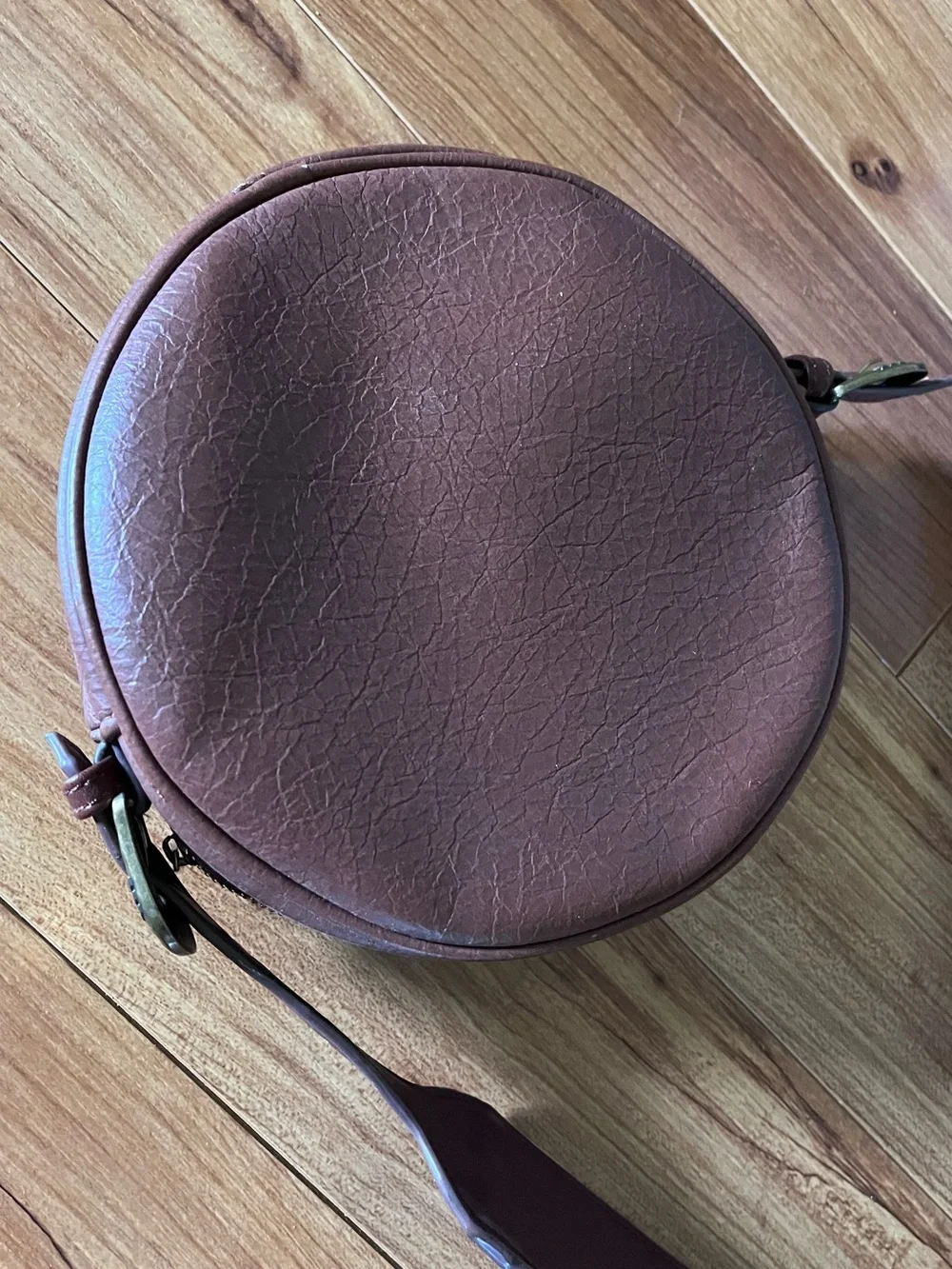 Southwestern Round Crossbody Bag
